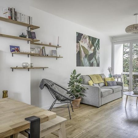 Mangin : Appartement Chaleureux Au Coeur De Nantes Exteriér fotografie