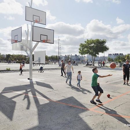 Mangin : Appartement Chaleureux Au Coeur De Nantes Exteriér fotografie