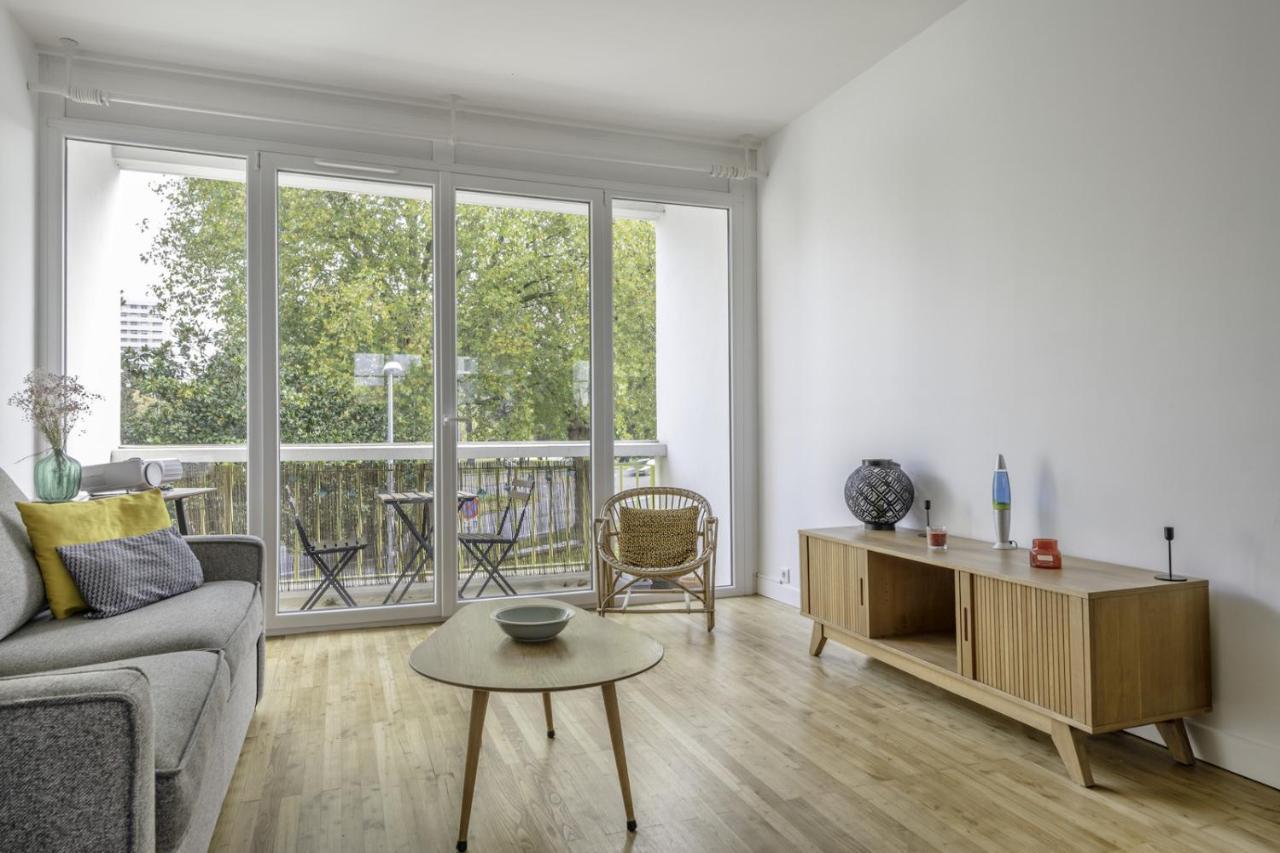 Mangin : Appartement Chaleureux Au Coeur De Nantes Exteriér fotografie