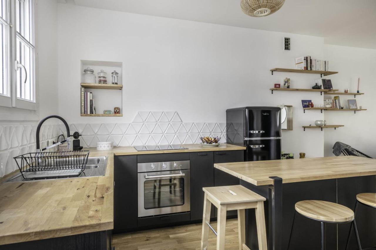 Mangin : Appartement Chaleureux Au Coeur De Nantes Exteriér fotografie