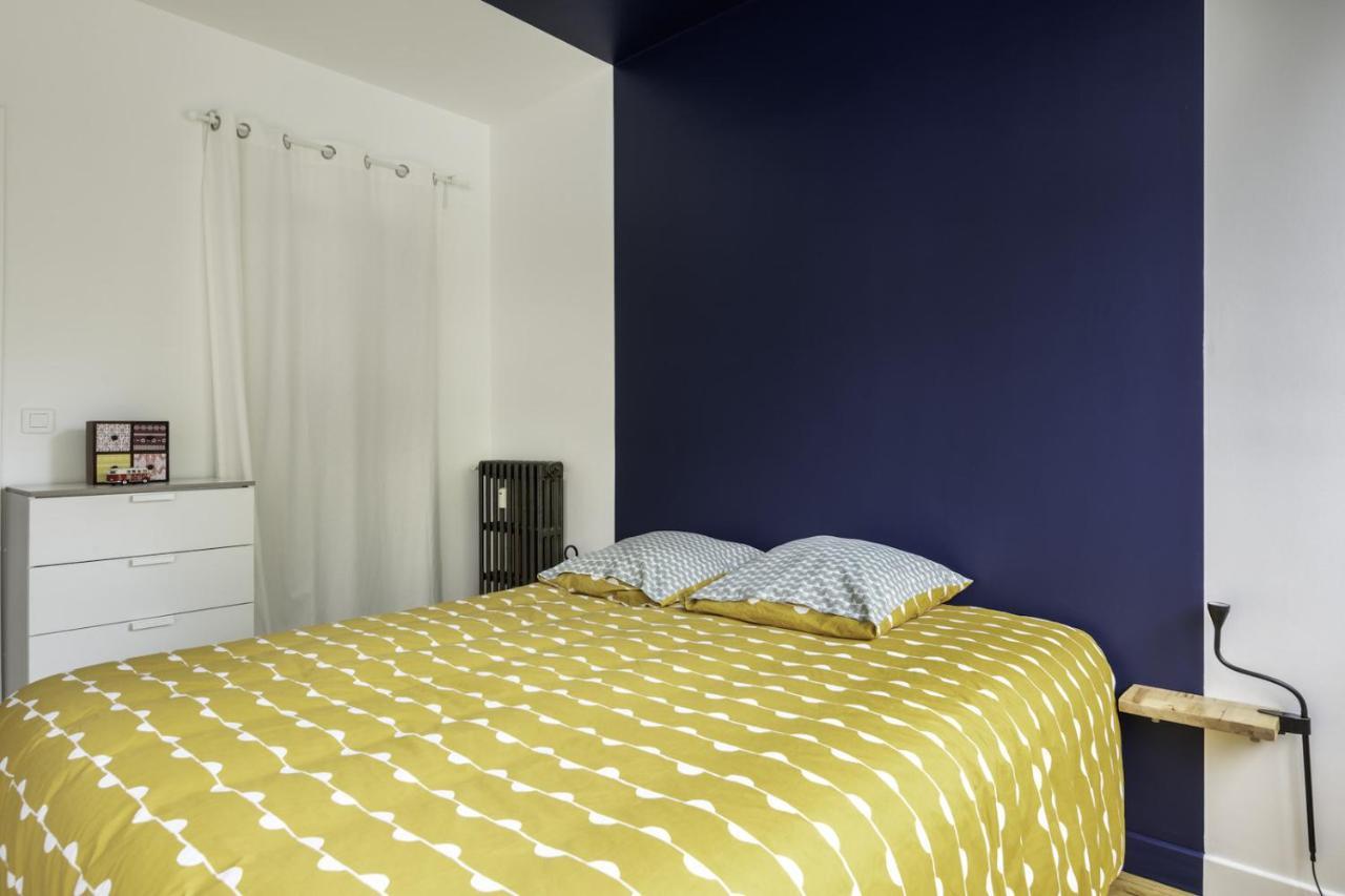 Mangin : Appartement Chaleureux Au Coeur De Nantes Exteriér fotografie