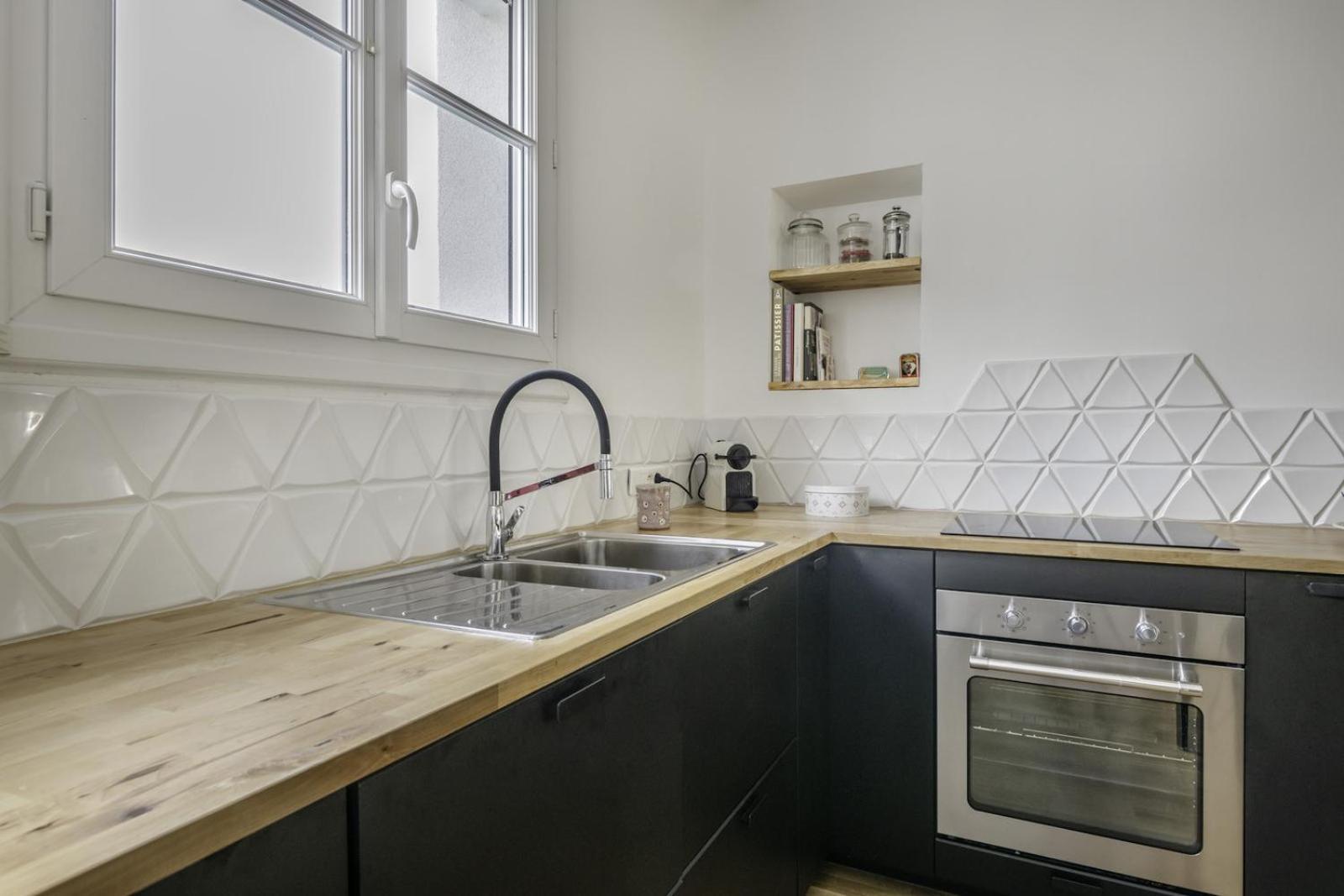 Mangin : Appartement Chaleureux Au Coeur De Nantes Exteriér fotografie