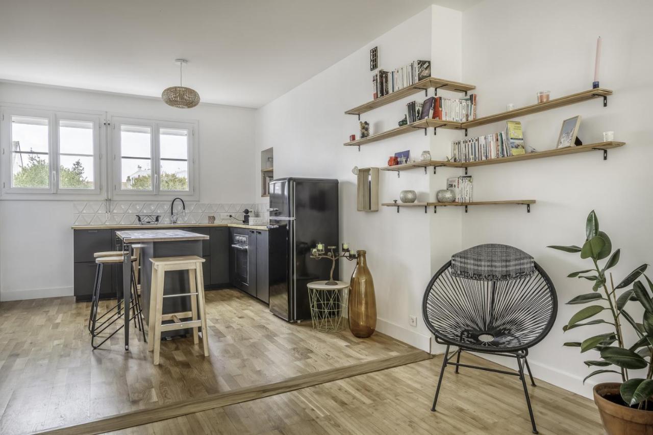 Mangin : Appartement Chaleureux Au Coeur De Nantes Exteriér fotografie