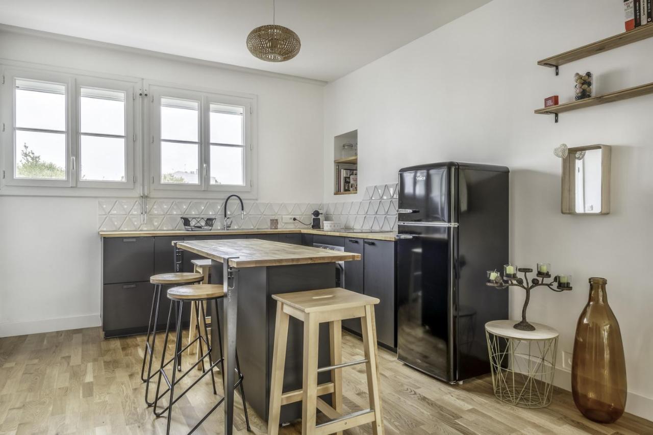 Mangin : Appartement Chaleureux Au Coeur De Nantes Exteriér fotografie