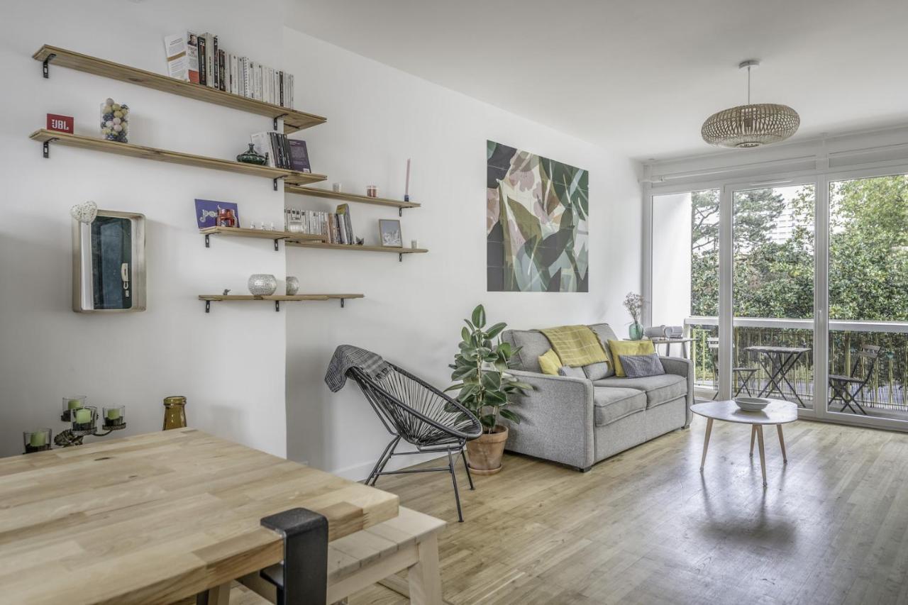 Mangin : Appartement Chaleureux Au Coeur De Nantes Exteriér fotografie
