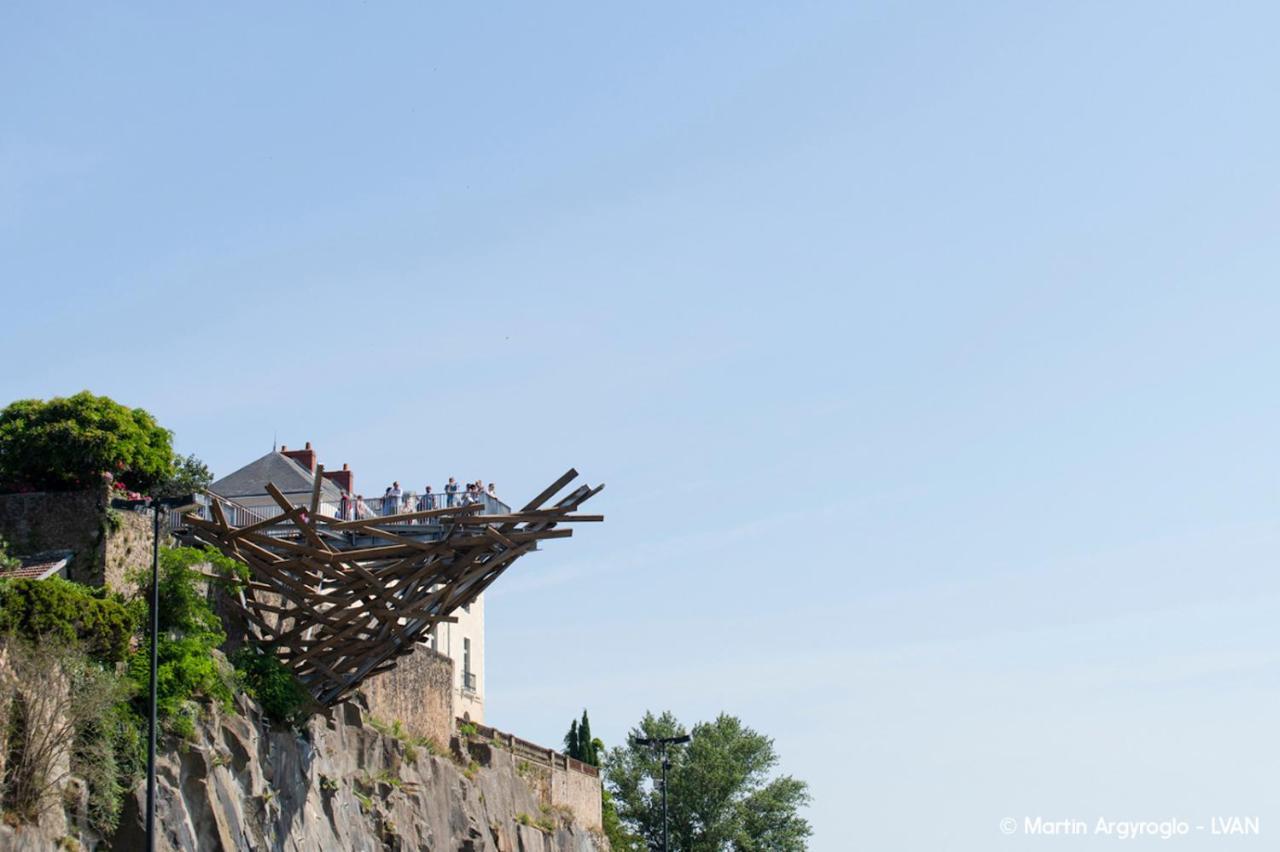 Mangin : Appartement Chaleureux Au Coeur De Nantes Exteriér fotografie