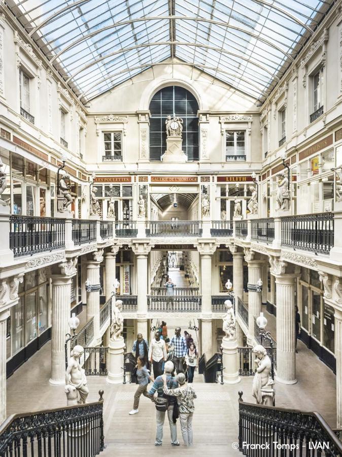 Mangin : Appartement Chaleureux Au Coeur De Nantes Exteriér fotografie