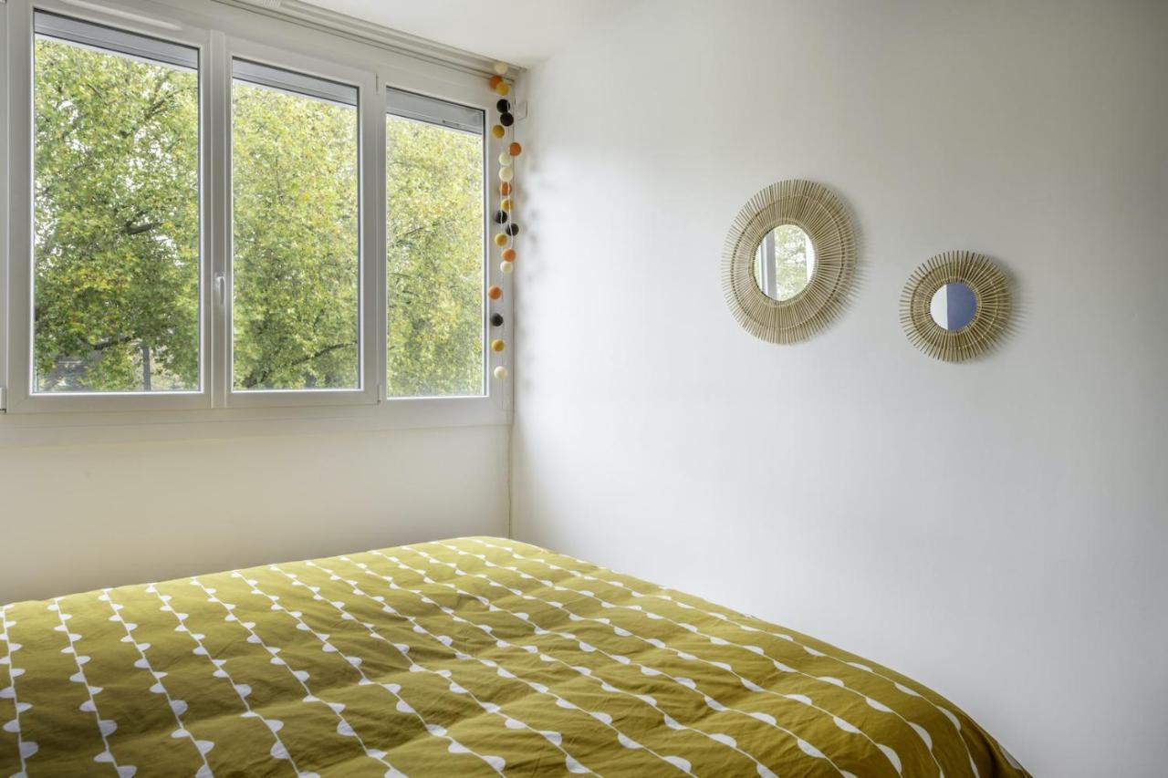 Mangin : Appartement Chaleureux Au Coeur De Nantes Exteriér fotografie