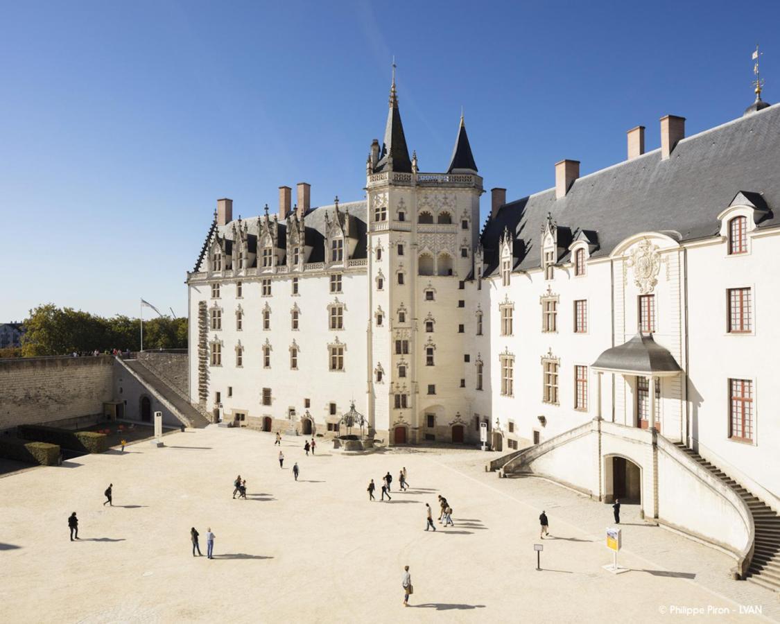 Mangin : Appartement Chaleureux Au Coeur De Nantes Exteriér fotografie
